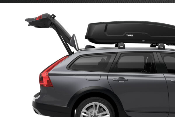 PORTA EQUIPAJE THULE FORCE NEGRA (300L) - Imagen 4