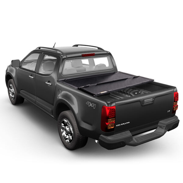 Tapa Plegable Undercover Flex  Chevrolet Colorado LS/LT/LTZ D/C 2018-2023