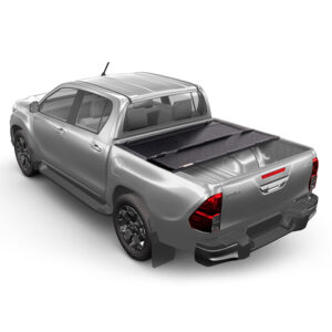 Tapa Plegable Undercover Flex  Toyota Hilux DX/SR/SRV D/C 2016-2025