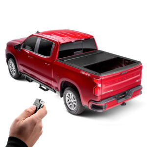 Tapa Retráctil Rollnlock Eléctrica Chevrolet New Silverado TRAILBOSS/HC/ZR2 D/C - Serie E-XT 2019-2025