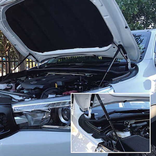 Amortiguador de Capot EZUp VW New Amarok Trendline/Comforline/Highline/V6 D/C 2024-2024