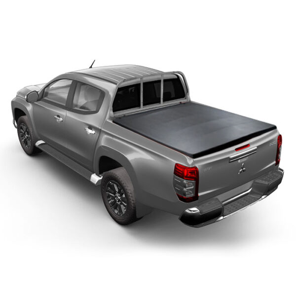 Tapa Enrollable Flashcover Force  Mitsubishi New L200 Work/Katana 4x2 D/C c/prot. - Force  2016-2024