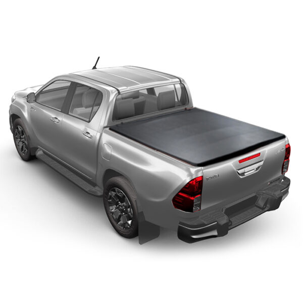 Tapa Enrollable Flashcover Roller  Toyota Hilux DX/SR/SRV D/C - Roller 2016-2025