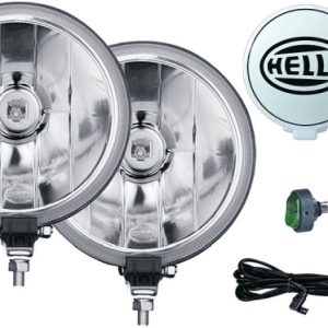 Kit Hella Faros Halógenos 500FF (par) - (Incluye mazo y amp.H3)