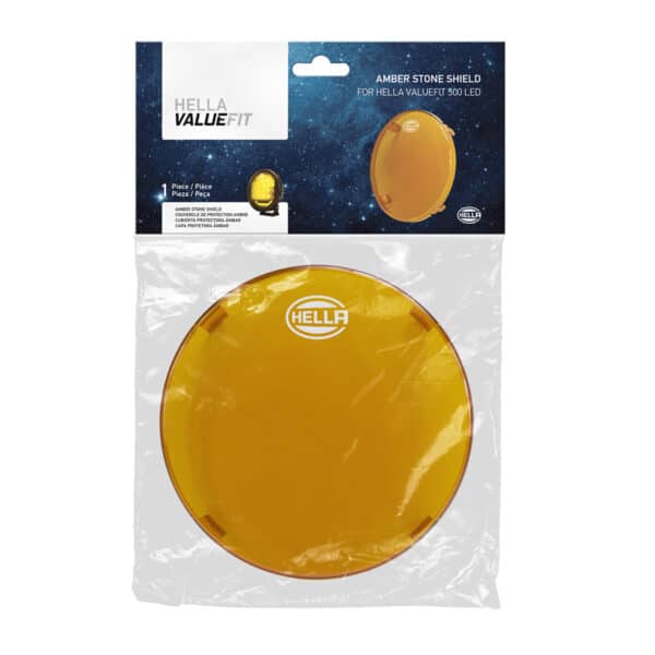 Hella Value Fit® Tapa Naranja Faro 500 LED - Imagen 3