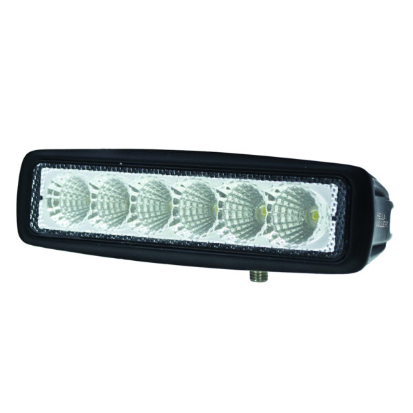 Mini Barra 6 LEDs - Flood Beam
