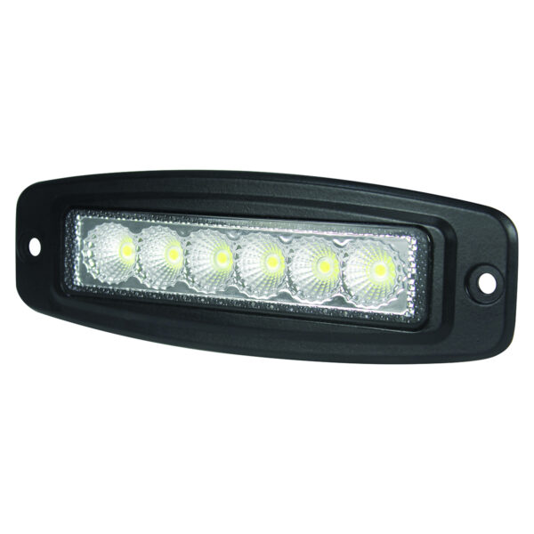 Mini Barra 6 LEDs - Flood Beam Embutido