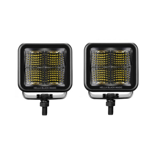 Kit Cubo 2.7" LED (par) - Flood Beam