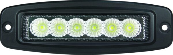 Mini Barra 6 LEDs - Flood Beam Embutido - Imagen 3