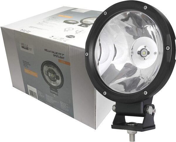 Hella Value Fit® Farol LED 7" - Driving Lamp Kit - Imagen 5