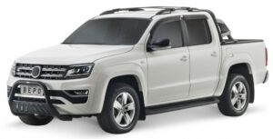 Accesorio Exterior Bepo VW Amarok Trendline/Comforline/Highline/V6 D/C - Negra   2010-2024