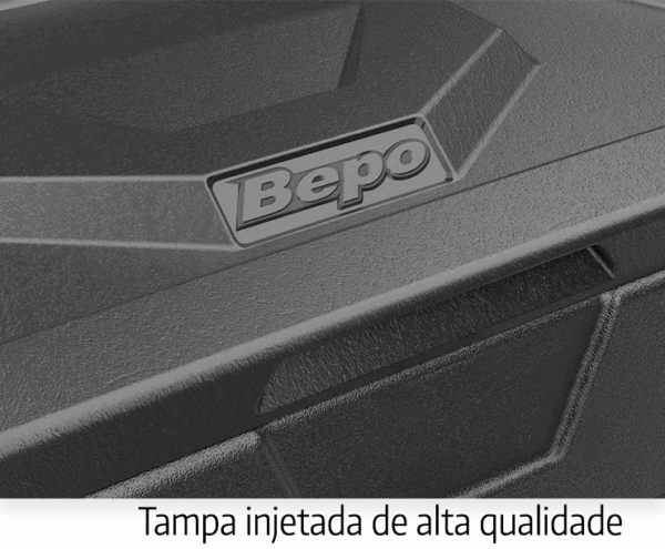 Accesorio Exterior Bepo Caja Plastica Pickup Pequeña - 160 Lts. (L:97-An:42-Al:43cms) /-/ - Imagen 4