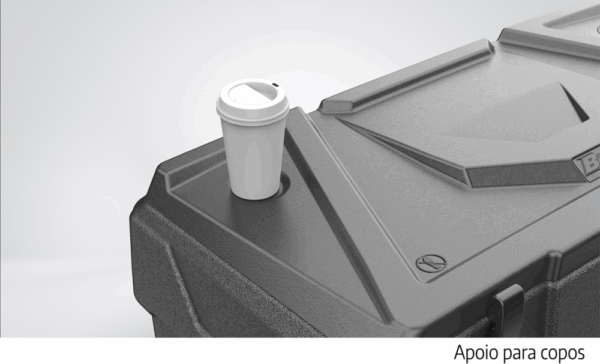 Accesorio Exterior Bepo Caja Plastica Pickup Pequeña - 160 Lts. (L:97-An:42-Al:43cms) /-/ - Imagen 6