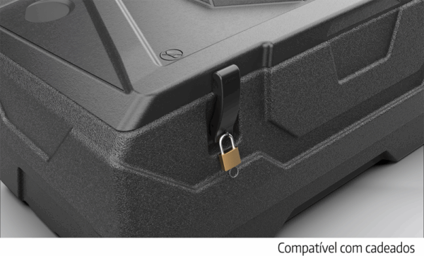Accesorio Exterior Bepo Caja Plastica Pickup Pequeña - 160 Lts. (L:97-An:42-Al:43cms) /-/ - Imagen 5