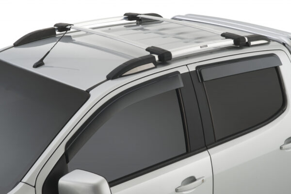 Accesorio Exterior Bepo Rack de Techo OEM Chevrolet Colorado LS/LS/LT MT/LT AT D/C - Cromo 2018-2023