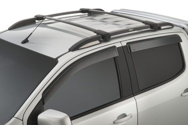 Accesorio Exterior Bepo Rack de Techo OEM Chevrolet Colorado LS/LS/LT MT/LT AT D/C - Negra 2018-2023