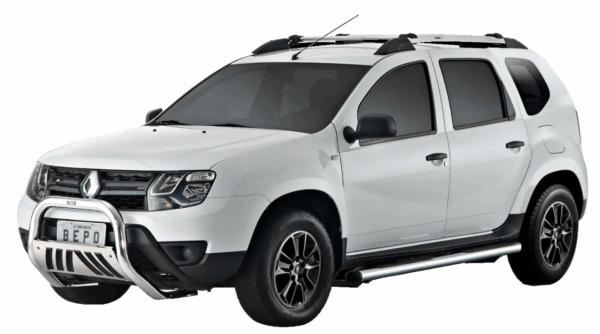 Accesorio Exterior Bepo Rack de Techo Elegance Renault Duster/Oroch D/C (2022) - Cromo 2017-2024