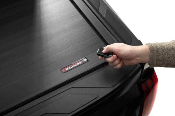 Tapa Retráctil Rollnlock Eléctrica Ford New F-150 XLT/Lariat/Platinium/Raptor D/C - Serie E - XT 2021-2025 - Imagen 11