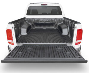 Pack Cubre PickUp + Cubre Baranda  Nissan New NAVARA XE/Platinium/PRO-4X D/C - Bajo riel 2021-2025