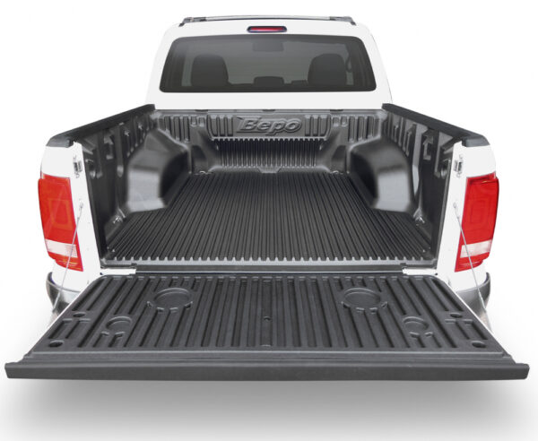 Pack Cubre PickUp + Cubre Baranda  Nissan New NAVARA XE/Platinium/PRO-4X D/C - Bajo riel 2021-2025