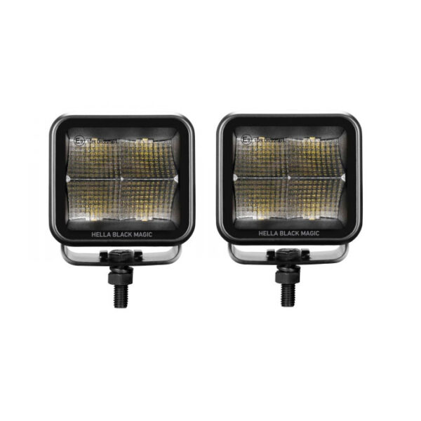 Kit Cubo 3.2" LED (par) - Flood Beam