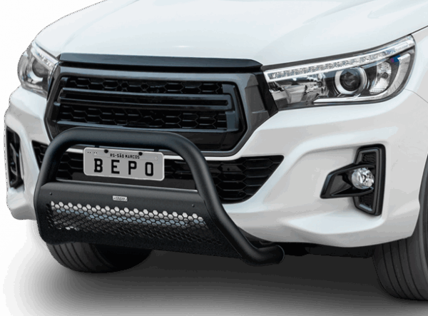 Defensa "Offroad" Bepo Mitsubishi L200 Work/Katana4x2/Dakar/Katana4x4 D/C - Negra 20162024