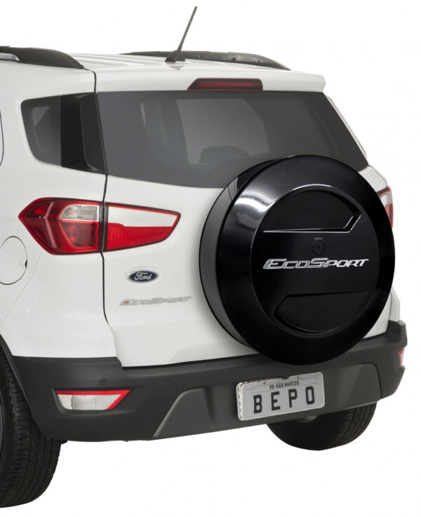 Cubierta Neumatico Bepo Ford Ecosport - Negro 2013-2024