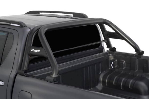Barra sobre riel "Elegance" Bepo Chevrolet Colorado LS/LT/LTZ D/C - Negra 2018-2023