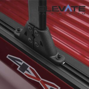 Accesorio Exterior Truxedo Rack de Pickup Elevate Mediana (par) - capacidad 340kgs  /-/