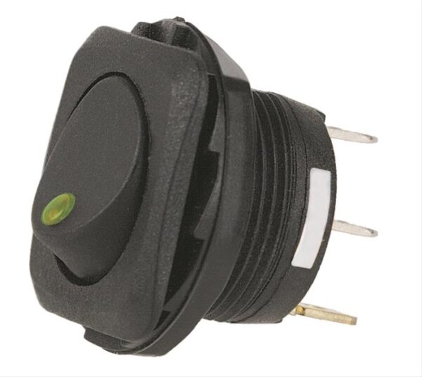 Interruptor con Led Hella  - AMBAR