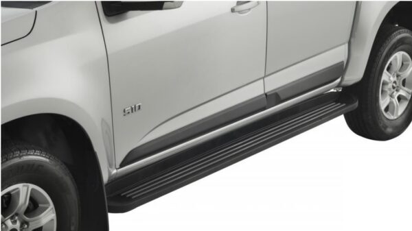 Pisaderas "Plástica" Bepo Chevrolet New Colorado WT/LTZ D/C - Negra 2024-2024