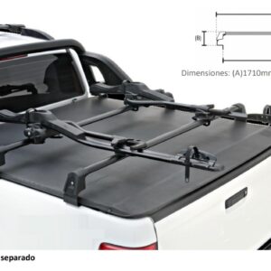 Accesorio Exterior Bepo Barras de PickUp Mediana (par) - capacidad 50kgs  /-/