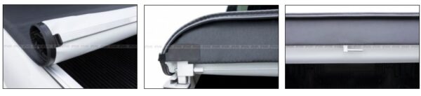 Tapa Enrollable Flashcover Roller  Chevrolet Colorado HC D/C - Roller 2018-2023 - Imagen 2