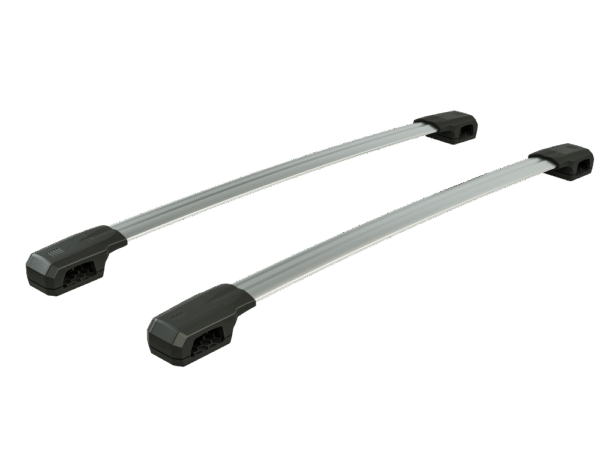 Accesorio Exterior Bepo Travesaño de Techo OEM VW Amarok Trendline/Comforline/Highline/V6 D/C - Plata   2010-2024