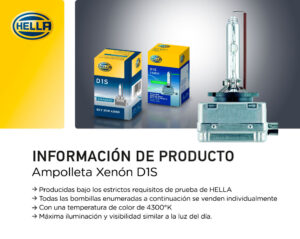 Ampolleta Xenón D1S