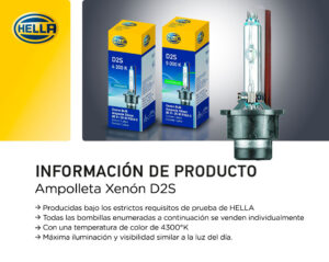 Ampolleta Xenón D2S