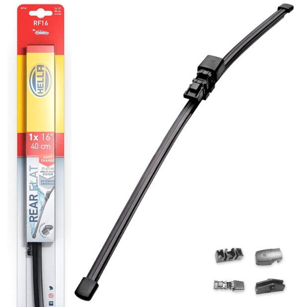 Plumillas HELLA Traseras Rear Flat Adaptador FLAT