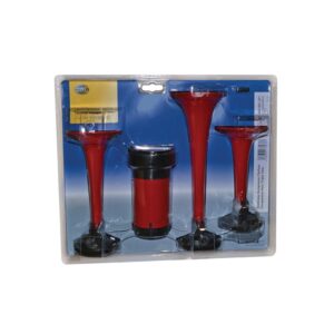 Bocinas Hella  Aire 12v. - Triple - (empaque retail)