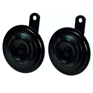 Bocinas Hella  Disco 92mm 2 Tonos 12v. 350-435Hz.