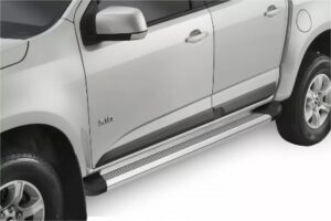 Pisaderas "G2" Bepo Nissan NP-300 SE/XE / New NAVARA SE/XE - Aluminio 2017-2024