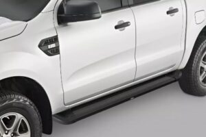 Pisaderas "G2" Bepo Chevrolet Colorado LS/LS/LT MT/LT AT D/C - Aluminio Negra 2018-2023