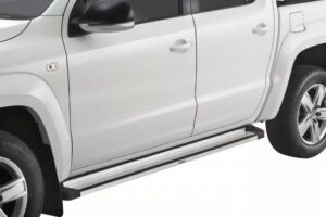 Pisaderas "G3" Bepo Ford New Ranger XL/XLS/XLT/Raptor D/C - Aluminio   2023-2025