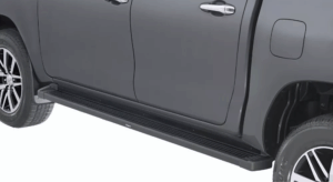 Pisaderas "G3" Bepo Ford Ranger XL/XLS/Raptor D/C - Aluminio Negra 2013-2025