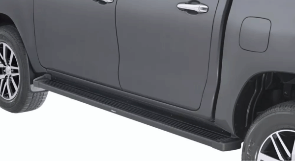 Pisaderas "G3" Bepo Renault Oroch Zen/Intense D/C - Aluminio Negra 2018-2025