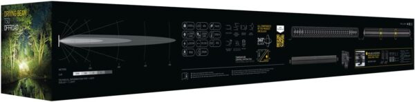 Hella BLACK MAGIC "TOUGH" BARRA 30" - Double Row Lightbar - Imagen 2
