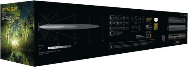 Hella BLACK MAGIC "TOUGH" BARRA 21,5" - Double Row Lightbar - Imagen 3