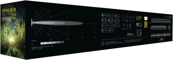 Hella BLACK MAGIC "TOUGH" BARRA 50" - Slim Lightbar - Imagen 5