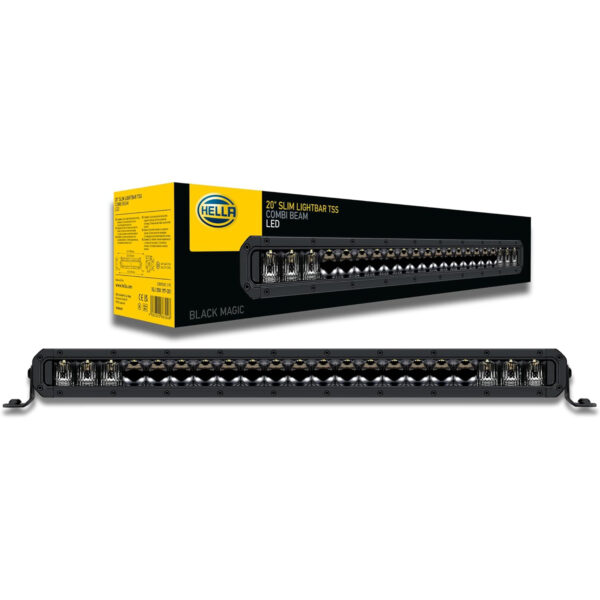 Hella BLACK MAGIC "TOUGH" BARRA 50" - Slim Lightbar