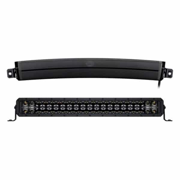 Hella BLACK MAGIC "TOUGH" BARRA 30" - Double Curved Lightbar