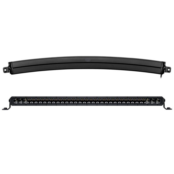 Hella BLACK MAGIC "TOUGH" BARRA 40" - Slim Curved Lightbar